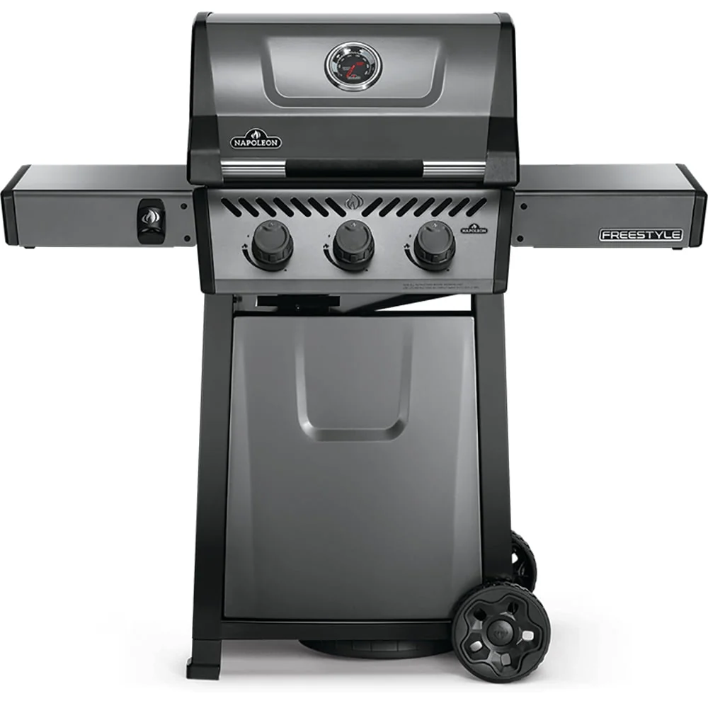 Napoleon Freestyle 365 Gas Grill, Graphite Grey