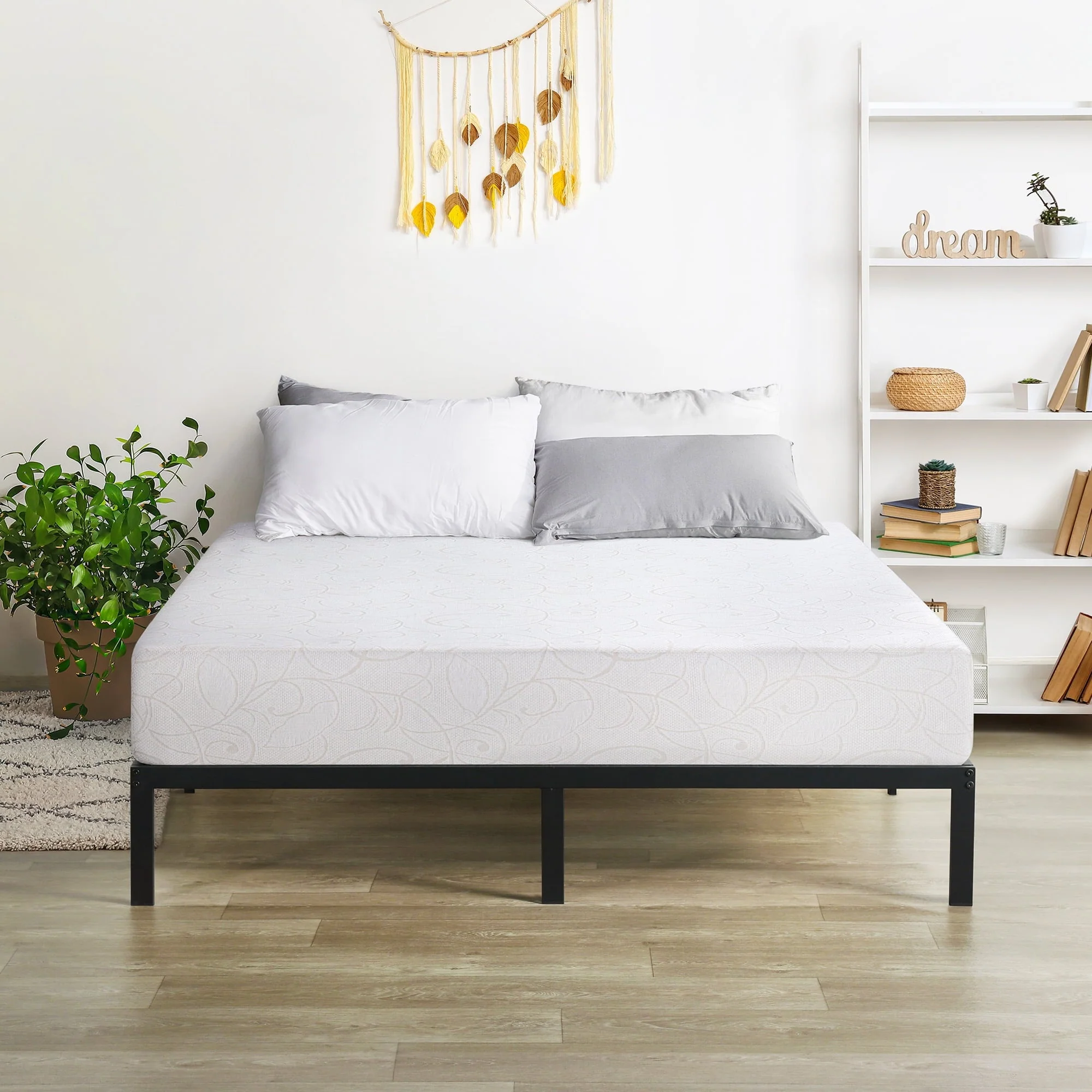 9 Inch True Comfort Foam Mattress, Firm, Twin