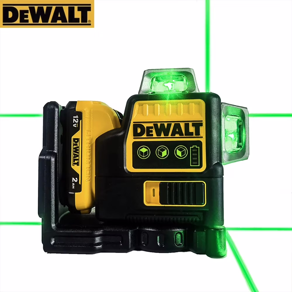 DeWalt? DW089LG 12V Max Laser Level, 3-Way 360 Green Degrees Professional Architectural Laser, Rotary and Linear Laser Levels???for Laser for Home Renovation Layout or Architectural Design