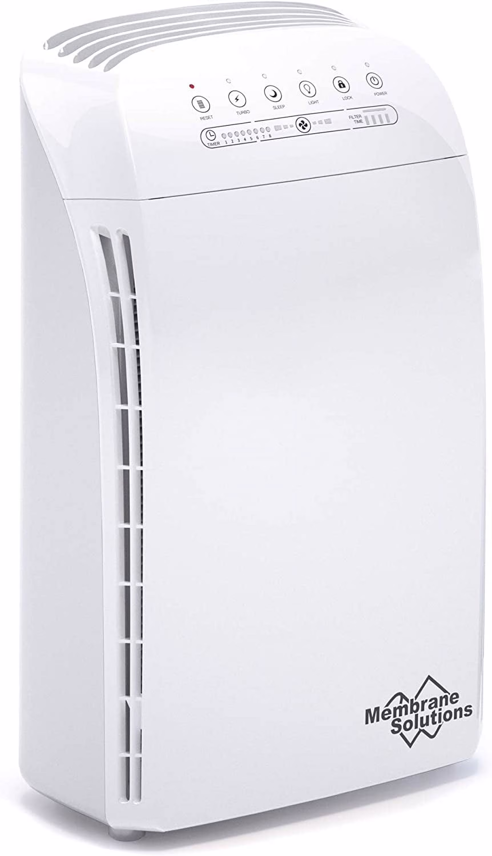 MSA3W Air Purifier for Allergy and Asthma True HEPA Filter for 1590 sq ft Large Room
