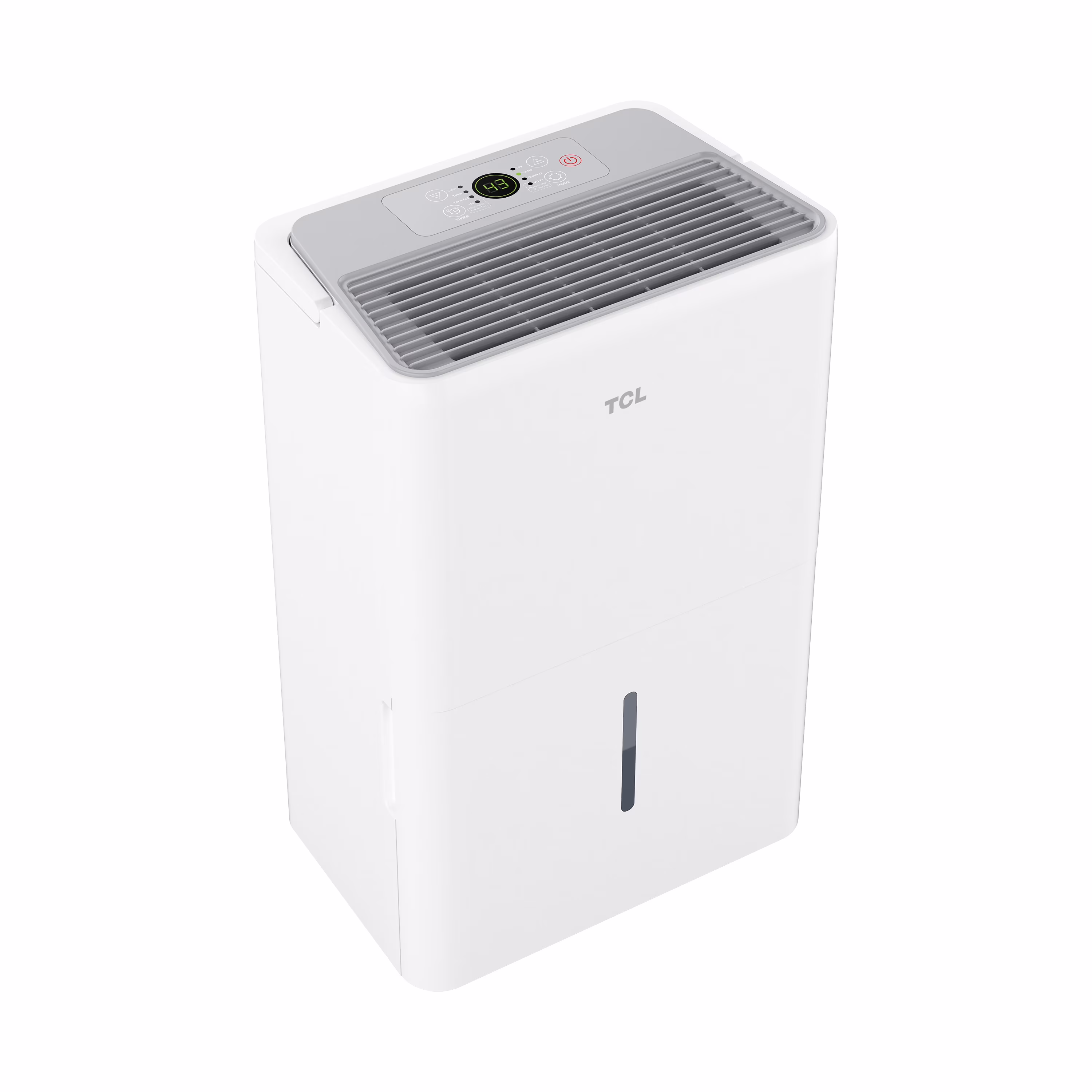 TCL 32 Pt 3,000 sq ft Smart Dehumidifier - White, Energy Star Most Efficient 2024, Ultra-Compact - W32D93