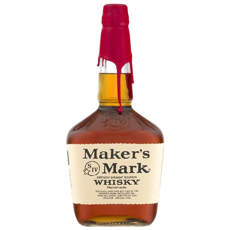 Maker's Mark Bourbon Whiskey 1.75L